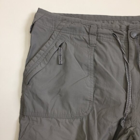 THE NORTH FACE Gray Adjustable Hem Length Zip Pocket Drawstring Waist Pant - Picture 4 of 16